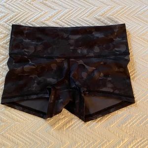 Lululemon Wunder Under Shorts